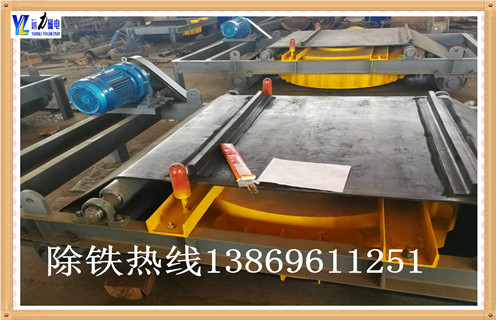 山東RCDD-10電磁除鐵器，干式自卸式電磁除鐵器價格