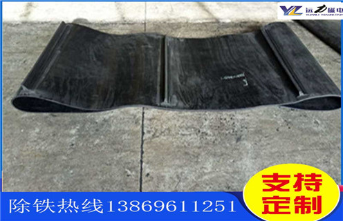 除鐵器，皮帶式除鐵器，皮帶式除鐵器旋轉(zhuǎn)方向