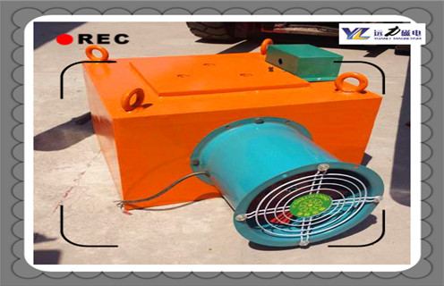 風冷電磁除鐵器，遼寧RCDA-14風冷式電磁除鐵器廠家_選型_遼寧RCDA-14風冷式電磁除鐵器廠家工作原理_價格 