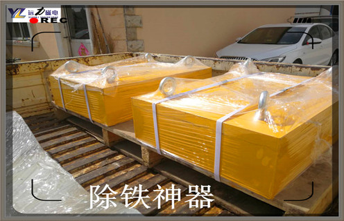 永磁除鐵器，RCYB-8濰坊永磁除鐵器維護(hù)知識參數(shù)_內(nèi)部磁塊安裝方法_RCYB-8濰坊永磁除鐵器規(guī)格型號價格