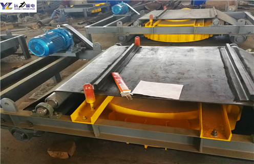 自卸式電磁除鐵器，RCDD-6自卸式電磁除鐵器_國(guó)家標(biāo)準(zhǔn)_RCDD-6自卸式電磁除鐵器配件_型號(hào)及工作視頻
