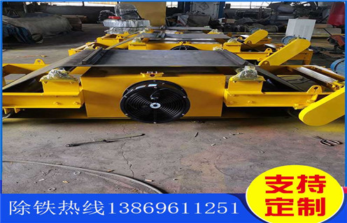 風(fēng)冷電磁除鐵器 ，武漢RCDC-10風(fēng)冷懸掛式電磁除鐵器_選型_武漢RCDC-10風(fēng)冷懸掛式電磁除鐵器工作原理_價格