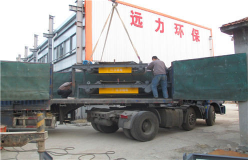 永磁自卸式除鐵器，吉林永磁自卸式除鐵器 rcy-8技術(shù)參數(shù)_技術(shù)參數(shù)_吉林永磁自卸式除鐵器 rcy-8技術(shù)參數(shù)磁塊安裝方式_如何換帶