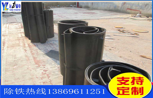 除鐵器皮帶，北京除鐵器主皮帶程序調(diào)整方法_北京除鐵器主皮帶程序跑偏原因及如何調(diào)_刮板價(jià)格 