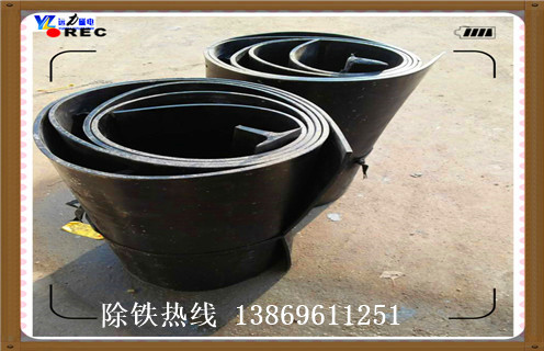 皮帶永磁除鐵器，二手皮帶永磁除鐵器知識參數(shù)_內(nèi)部磁塊安裝方法_二手皮帶永磁除鐵器型號價格