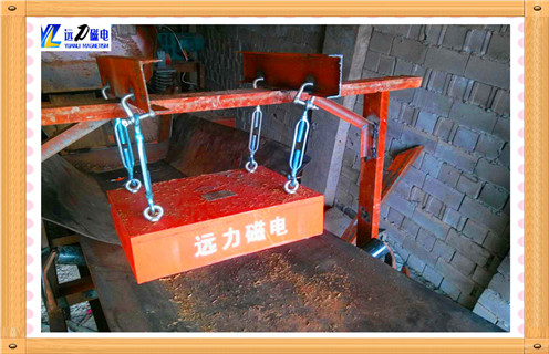 永磁除鐵器，永磁除鐵器的磁感應強度1500現貨知識參數_內部磁塊安裝方法_永磁除鐵器的磁感應強度1500現貨型號價格 