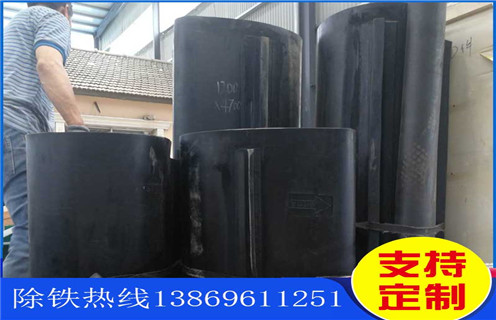 除鐵器皮帶，濰坊強(qiáng)磁除鐵器皮帶式如何修復(fù)_濰坊強(qiáng)磁除鐵器皮帶式偏原因及如何調(diào)_刮板價(jià)格