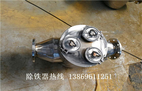 強(qiáng)磁管道除鐵器，超強(qiáng)磁管道除鐵器_內(nèi)部構(gòu)造_超強(qiáng)磁管道除鐵器哪家好_使用方法