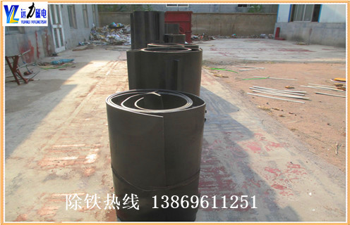 皮帶除鐵器，1.2米皮帶用多大的除鐵器_1.2米皮帶用多大的除鐵器皮帶原因及如何調(diào)_刮板價(jià)格 