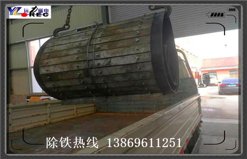自卸式除鐵器皮帶，安徽自卸式皮帶除鐵器_浙江除鐵器皮帶損壞原因不卸料怎么回事，如何清理及接線