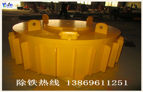 電磁除鐵器，黃石電磁除鐵器廠家_黃石電磁除鐵器廠家工作原理及內(nèi)部結(jié)構(gòu)
