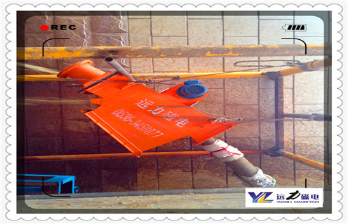 管道式永磁除鐵器，rcgz-10管道式永磁除鐵器原理 _遠(yuǎn)力廣東管道式粉料永磁除鐵器12000高斯_可定制工作原理_安裝示意圖