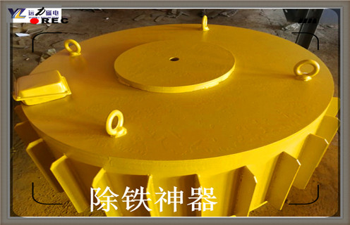 電磁除鐵器，陜西電磁除鐵器生產(chǎn)廠家_內(nèi)部構(gòu)造_陜西電磁除鐵器生產(chǎn)廠家哪家好_使用方法