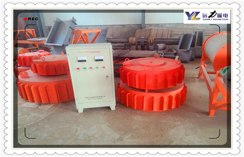 電磁除鐵器，陜西電磁除鐵器生產(chǎn)廠家_內(nèi)部構(gòu)造_陜西電磁除鐵器生產(chǎn)廠家哪家好_使用方法
