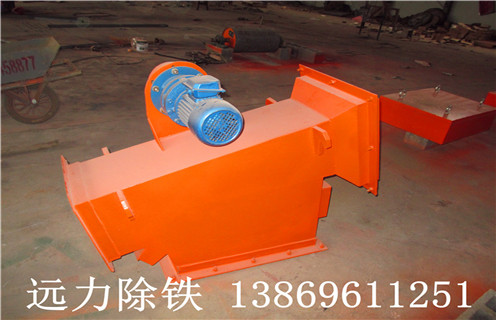 管道式永磁除鐵器，湖南管道式永磁除鐵器_遠(yuǎn)力湖南管道式永磁除鐵器應(yīng)用安裝示意圖型12000高斯_可定制工作原理