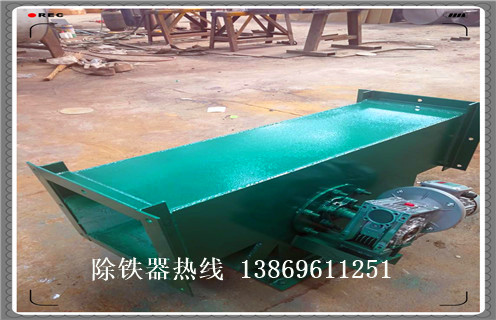 管道式永磁自卸式除鐵器，青海管道式永磁自動(dòng)除鐵器方案_遠(yuǎn)力青海管道式永磁自動(dòng)除鐵器方案應(yīng)用安裝示意圖型12000高斯_可定制工作原理