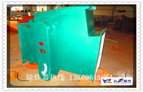 管道除鐵器，濰坊管道除鐵器安裝示意圖_遠(yuǎn)力濰坊管道除鐵器安裝示意圖應(yīng)用安裝示意圖型12000高斯_可定制工作原理