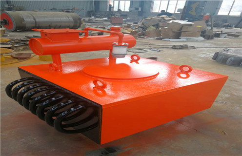 油冷電磁除鐵器，河南強迫油冷電磁除鐵器生產(chǎn)廠家_河南強迫油冷電磁除鐵器生產(chǎn)廠家加多少號油_選型