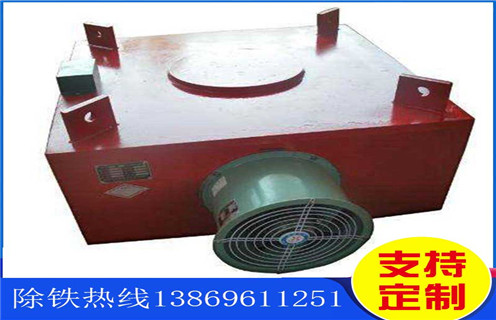 風冷電磁除鐵器，廣西風冷自卸式電磁除鐵器_廣西風冷自卸式電磁除鐵器工作原理及內(nèi)部結(jié)構(gòu)