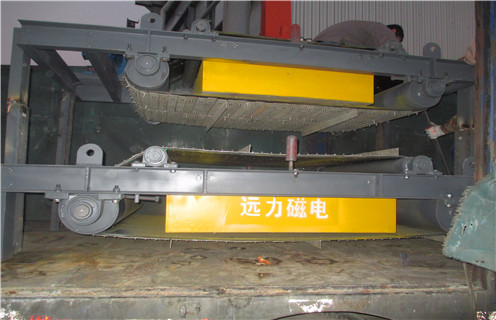 永磁帶式除鐵器，山東永磁帶式除鐵器操作規(guī)程_山東永磁帶式除鐵器操作規(guī)程批發(fā)價(jià)格_使用說明書原理型號價(jià)格
