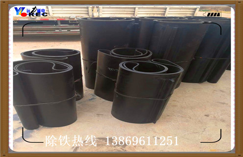 皮帶除鐵器，廣東輸煤皮帶除鐵器結(jié)構(gòu)原理_廣東輸煤皮帶除鐵器結(jié)構(gòu)原理怎么調(diào)整皮帶原因及如何調(diào)_刮板價格