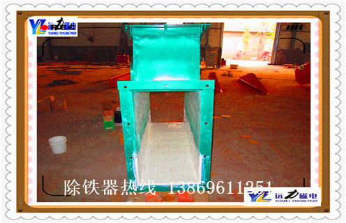 管道除鐵器，海南管道除鐵器型號(hào)_海南管道除鐵器型號(hào)廠家應(yīng)用安裝示意圖型12000高斯_可定制工作原理