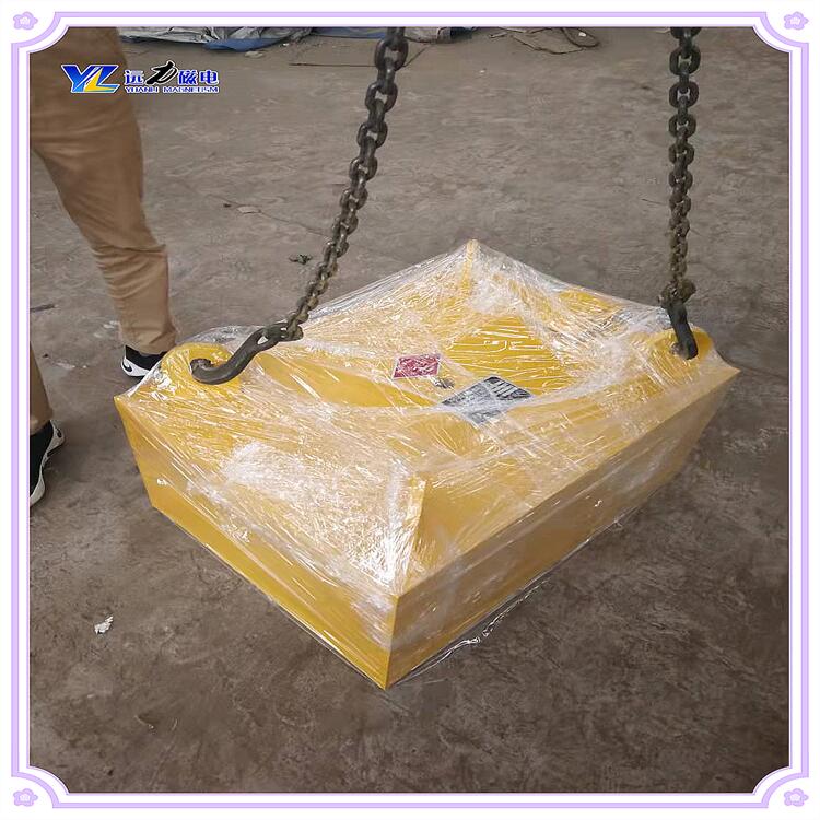 懸掛式永磁除鐵器，遼寧rcyb 懸掛式永磁除鐵器_遼寧rcyb 懸掛式永磁除鐵器rcyb 5批發(fā)價(jià)格_使用說明書原理型號江西管道除鐵器工作原理