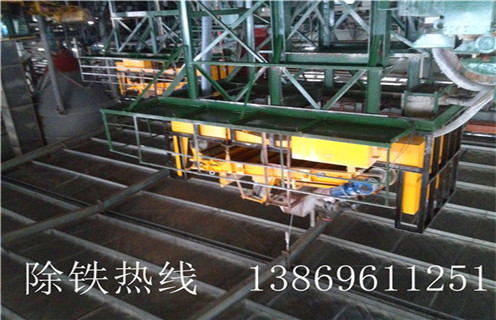 永磁自卸式除鐵器，浙江永磁自卸式除鐵器-磁性礦浙江永磁自卸式除鐵器型號表_磁場強度標準范圍  