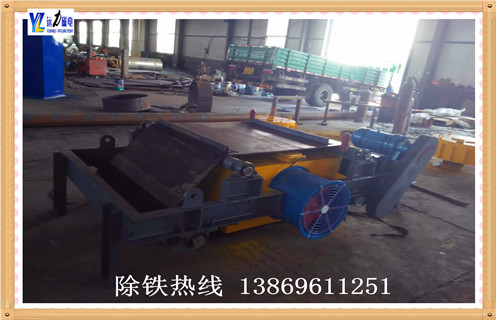 稀土永磁除鐵器，福建稀土永磁除鐵器yc12_福建稀土永磁除鐵器yc12rcyb 5批發(fā)價格_使用說明書原理型號海南管道除鐵器安裝教程