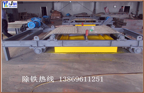 帶式電磁除鐵器，廣西帶式電磁除鐵器工作原理_廣西帶式電磁除鐵器工作原理廠家直銷不卸料怎么回事，如何清理及接線 