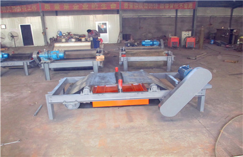 帶式電磁除鐵器，廣西帶式電磁除鐵器工作原理_廣西帶式電磁除鐵器工作原理廠家直銷不卸料怎么回事，如何清理及接線 