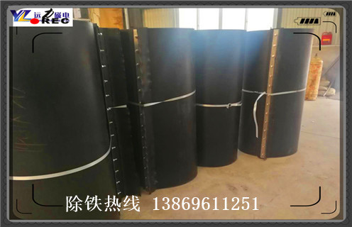 除鐵器皮帶，廣東除鐵器皮帶生產(chǎn)廠家_廣東除鐵器皮帶生產(chǎn)廠家怎么調整皮帶原因及如何調_刮板價格 