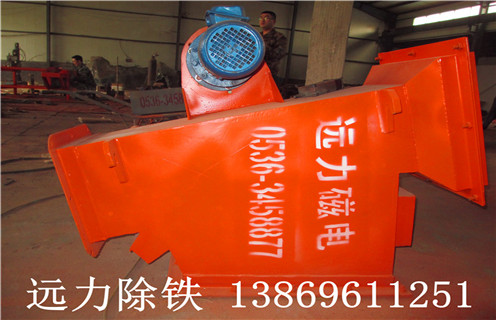 永磁管道除鐵器，威海永磁管道除鐵器_RCYG威海永磁管道除鐵器水泥造紙廠_管道除鐵器圖片