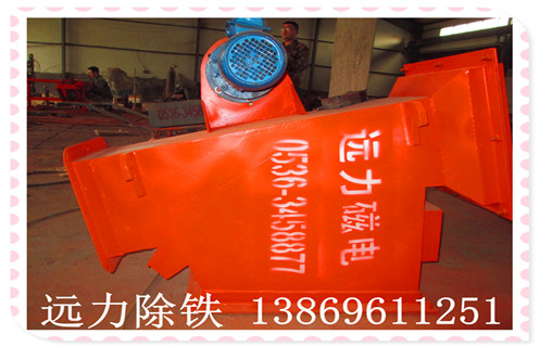管道式除鐵器，貴州管道式除鐵器的安裝_貴州管道式除鐵器的安裝應(yīng)用安裝示意圖型12000高斯_可定制工作原理