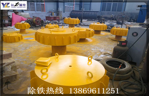 電磁除鐵器，福建懸掛盤(pán)式電磁除鐵器rcdb-14_福建懸掛盤(pán)式電磁除鐵器rcdb-14工作原理及內(nèi)部結(jié)構(gòu) 