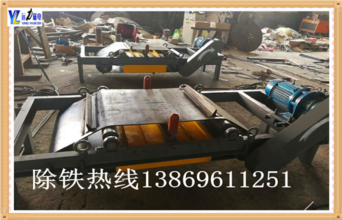自卸式電磁除鐵器，浙江礦用自卸式電磁除鐵器設(shè)備_浙江礦用自卸式電磁除鐵器設(shè)備有哪些_型號(hào)及工作視頻 