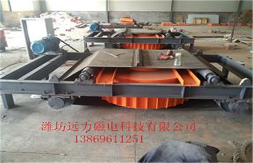 自卸式電磁除鐵器，江西自卸式電磁鐵除鐵器_江西自卸式電磁鐵除鐵器技術(shù)參數(shù)有哪些_型號及工作視